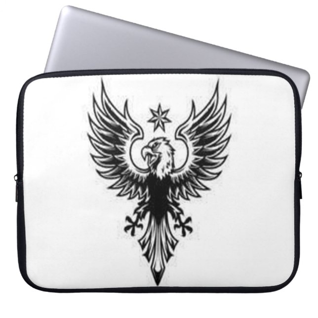 Eagle Wappen Laptopschutzhülle (Vorderseite)