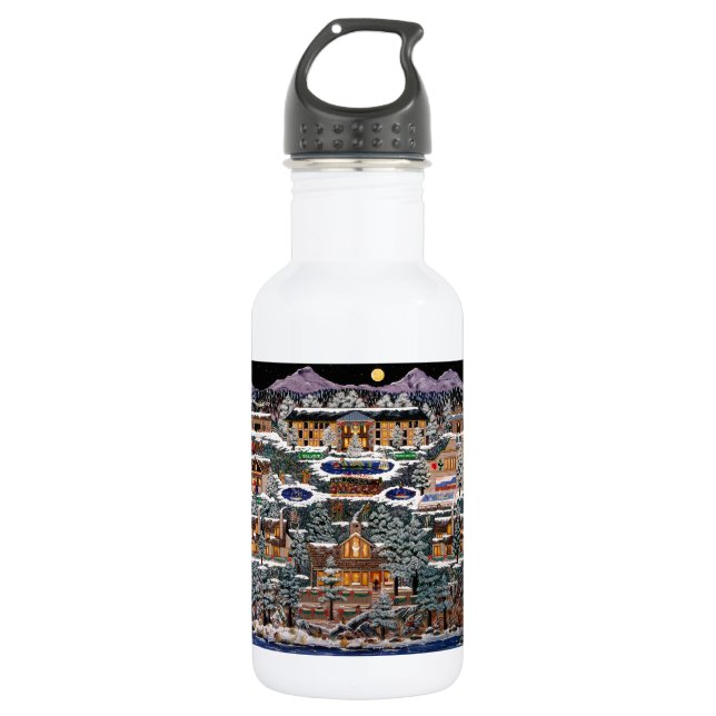 Eagle Wappen Resort Trinkflasche (Vorderseite)