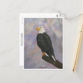 Eagle Watercolor Postkarte