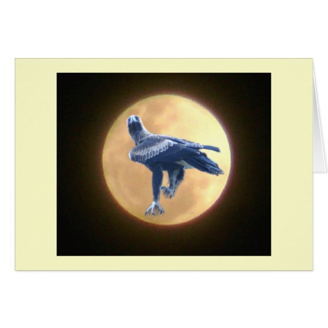 Eagle-wild lebende Tiere (Vorderseite (Horizontal))