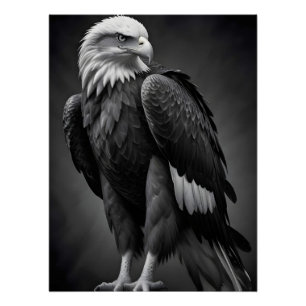 Eagle Wildlife Majestic Nature Life Wallpaper Poster