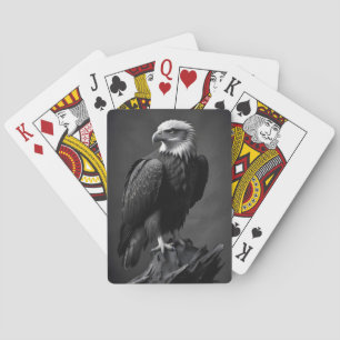 Eagle Wildlife Majestic Nature Life Wallpaper Spielkarten