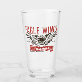 Eagle Wings Beer Glass Glas