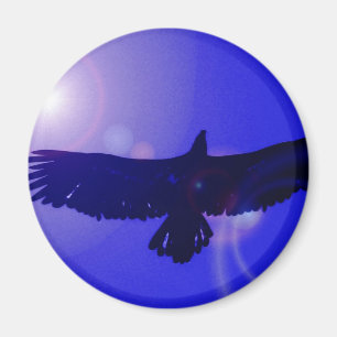 Eagle Wings Magnet