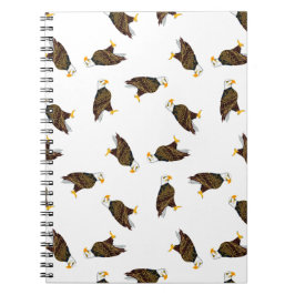 Eagle-Wurf-Notizbuch Notizblock