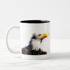 Eagle Zweifarbige Tasse