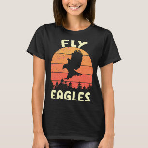Eagles American Bald Vogel Retro Vintag T-Shirt