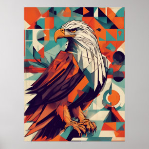 Eagle's Edge: Konstruktivistische Zusammensetzung Poster