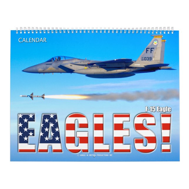 EAGLES! - F-15 Eagle Kalender (Titelbild)