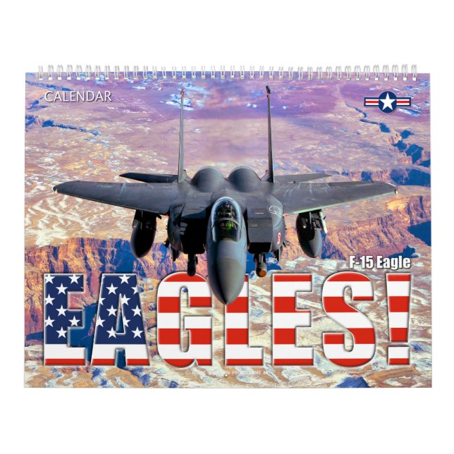 EAGLES! - F-15 Eagle Kalender (Titelbild)