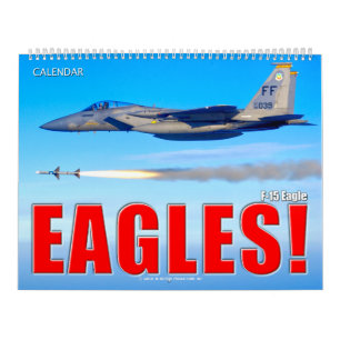 EAGLES! - F-15 Eagle Kalender