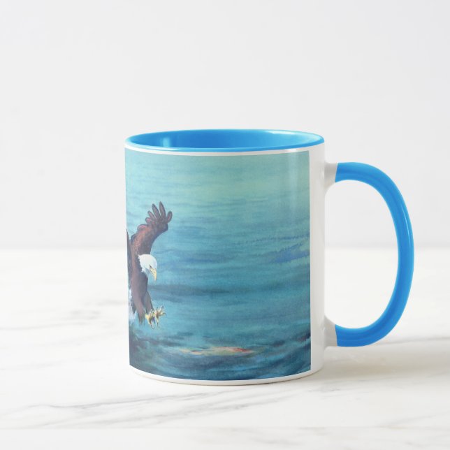 EAGLES FANG durch SHARON SHARPE Tasse (Rechts)