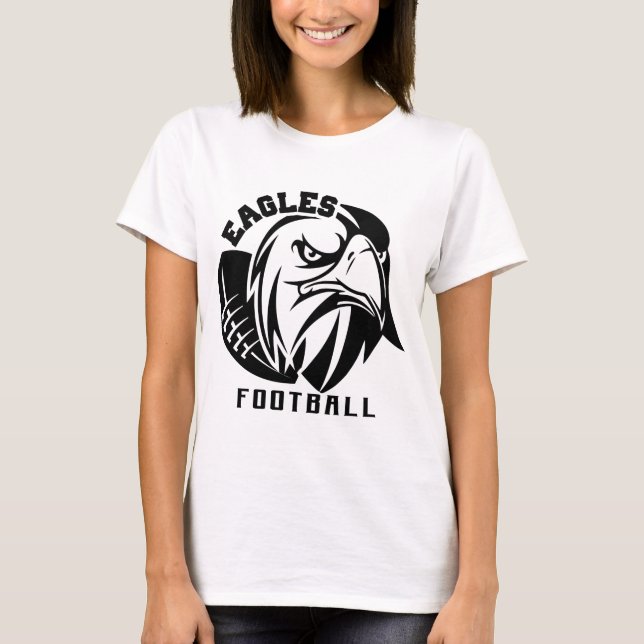 Eagles Football Sport T-Shirt (Vorderseite)