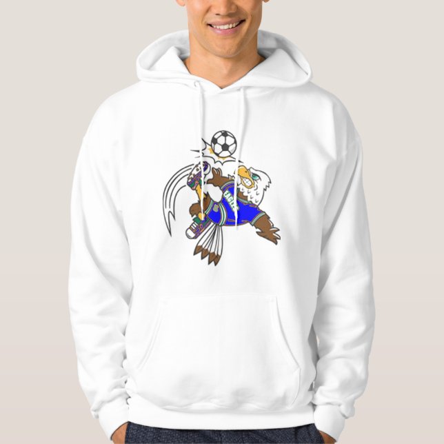 Eagles-Fußball-Sweatshirt Hoodie (Vorderseite)