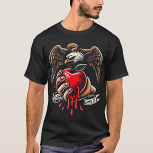 Eagle's Grip of Liebe" T-Shirt