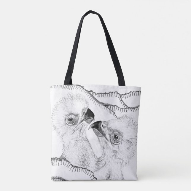 EAGLES HARRIET + M15 BABIES E17 + E18 VIPs 2 SEITE Tasche (Rückseite)