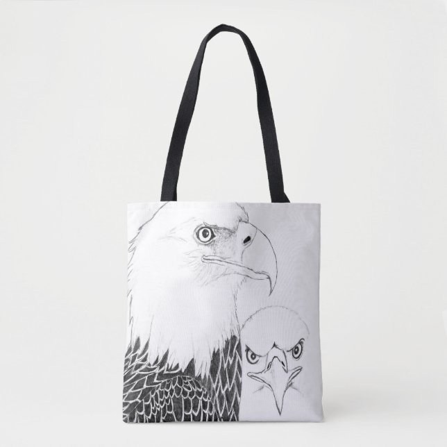 EAGLES HARRIET + M PORTRAIT DER LIEBE 2 TASCHE (Vorderseite)
