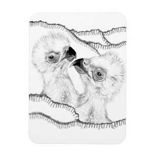 EAGLES HARRIET + M - VIP SEHR WICHTIGE PATIENTEN MAGNET
