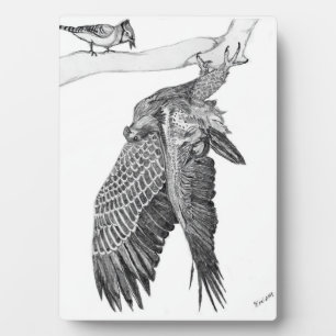 EAGLES HARRIET + M ZUHAUSE FAMILIENBAUM NACH UNTEN FOTOPLATTE