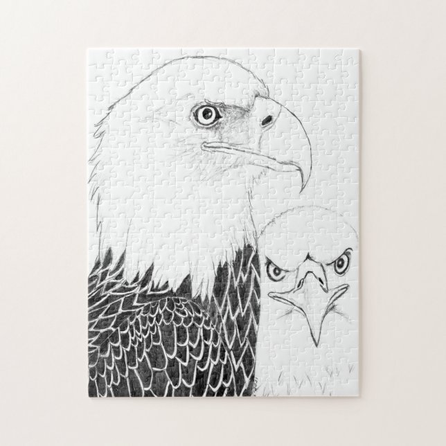 EAGLES HARRIET + M ZUHAUSE STÄRKER PORTRAIT DER LI (Vertikal)