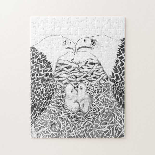 EAGLES HARRIET + M ZUHAUSE STRONGER FRATERNAL TWIN (Vertikal)