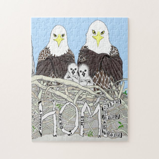 Eagles Harriet Ozzie M15 Es 17+18 ZUHAUSE STRONGER (Vertikal)