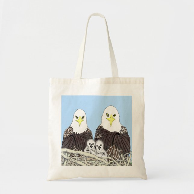 EAGLES HARRIET OZZIE M15 ES E17 +E18 ZUHAUSE STRON TRAGETASCHE (Vorne)