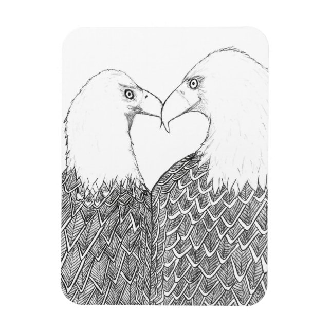 EAGLES HARRIET UND M15 WAHRE LIEBE DEN POWER COUPL MAGNET (Vertikal)