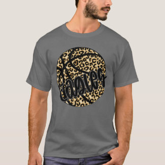 Eagles Leopard Basketball Sports Mama Player T-Shirt