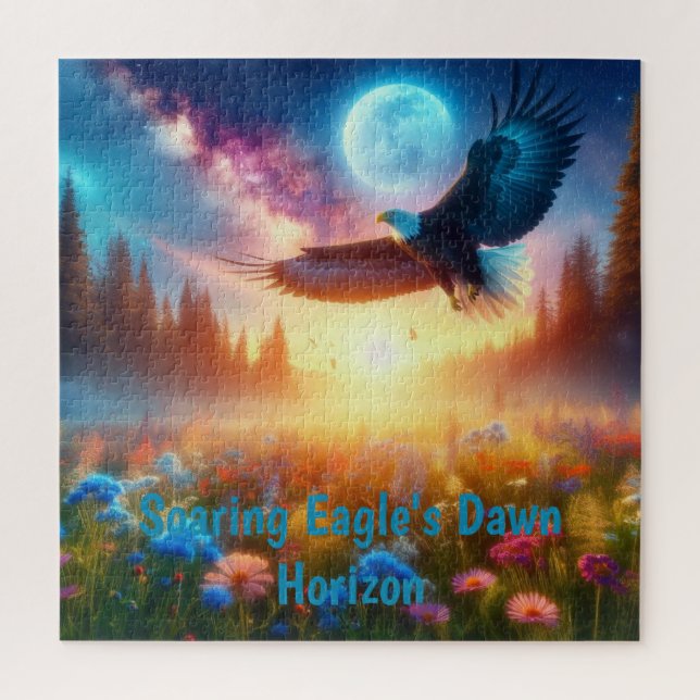 Eagle's Morgenhorizon (Vertikal)