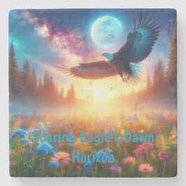 Eagle's Morgenhorizon Steinuntersetzer