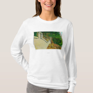 Eagles Nest-Observatorium auf Columbia River T-Shirt