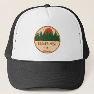 Eagles Nest Wilderness Colorado Truckerkappe