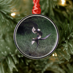 Eagles Ornament Aus Metall