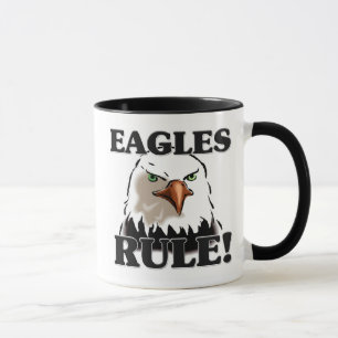 EAGLES-Regel! Tasse