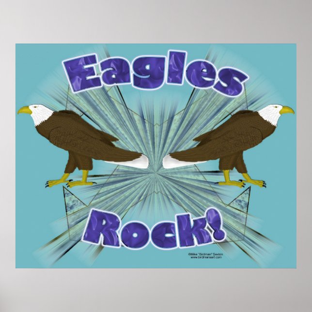 Eagles Rock! Poster (Vorne)