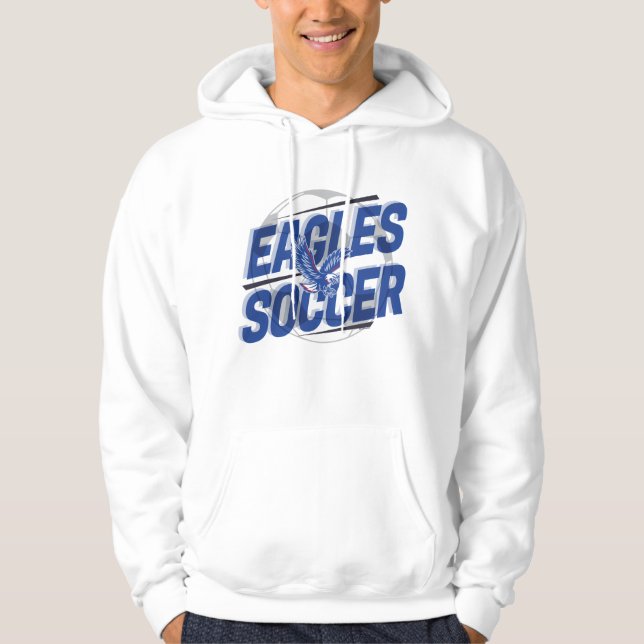 Eagles Soccer LB, GraphicLoveShop Hoodie (Vorderseite)