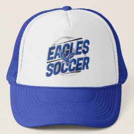 Eagles Soccer LB, GraphicLoveShop Truckerkappe