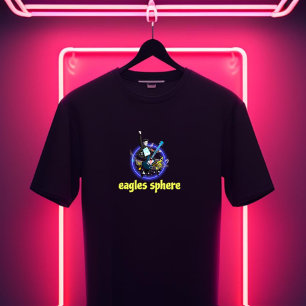 Eagles Sphere Music Vibes T-Shirt