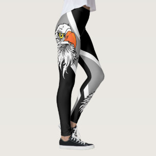 Eagles Sports Football Basketball Baseball Legende Leggings