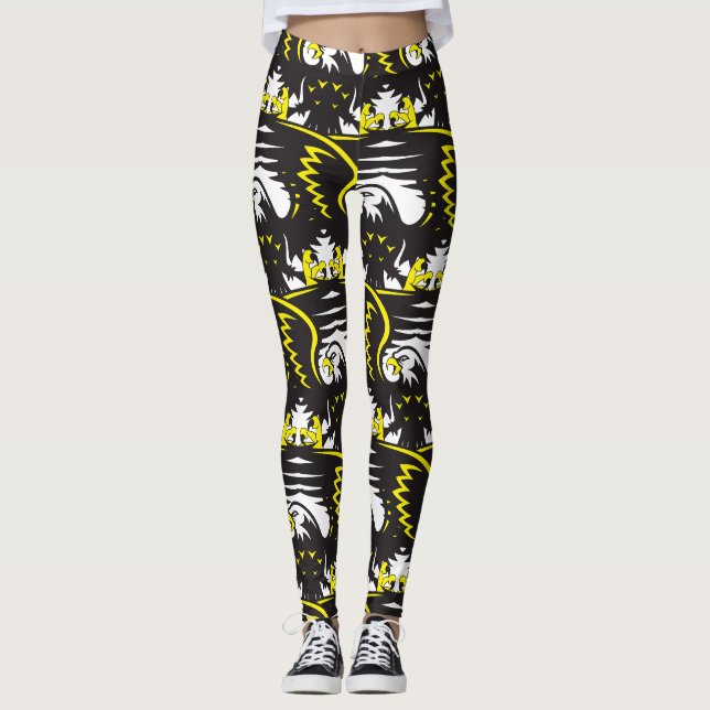Eagles Sports Football Basketball Baseball Legende Leggings (Vorderseite)