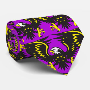 Eagles Sports Football Basketball Baseball Necktie Krawatte