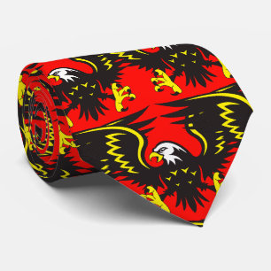 Eagles Sports Football Basketball Baseball Necktie Krawatte