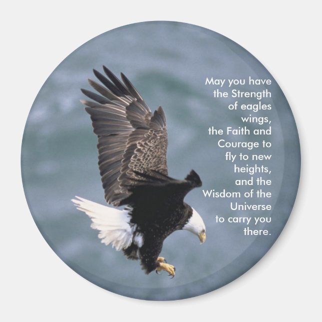 Eagles Strong Magnet (Vorne)