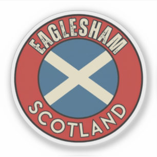 Eaglesham, Schottland Aufkleber