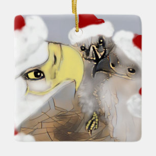 Eaglets E7 & E8 Weihnachtsschmuck Farbe