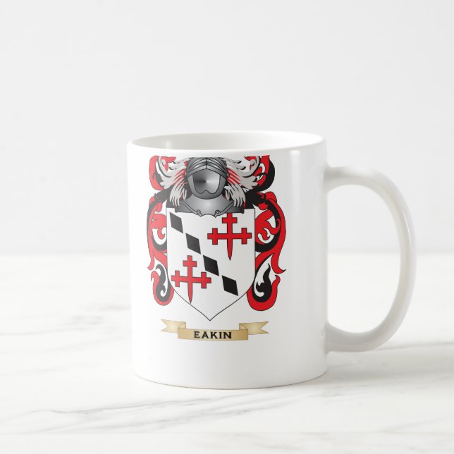 Eakin Wappen Kaffeetasse (Rechts)