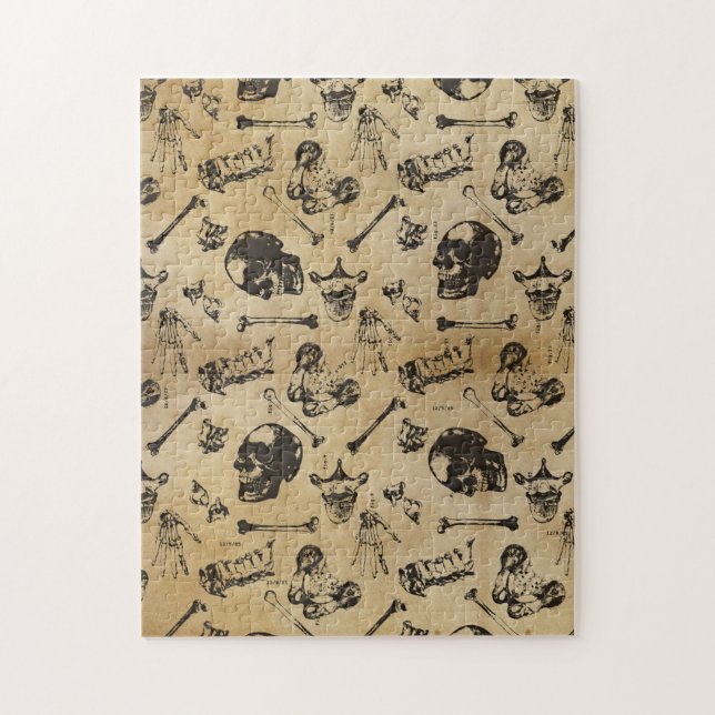 Eally Hard Bone Jigsaw Puzzle (Vertikal)