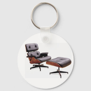 Eames Aufenthaltsraum-Schlüsselanhänger Schlüsselanhänger