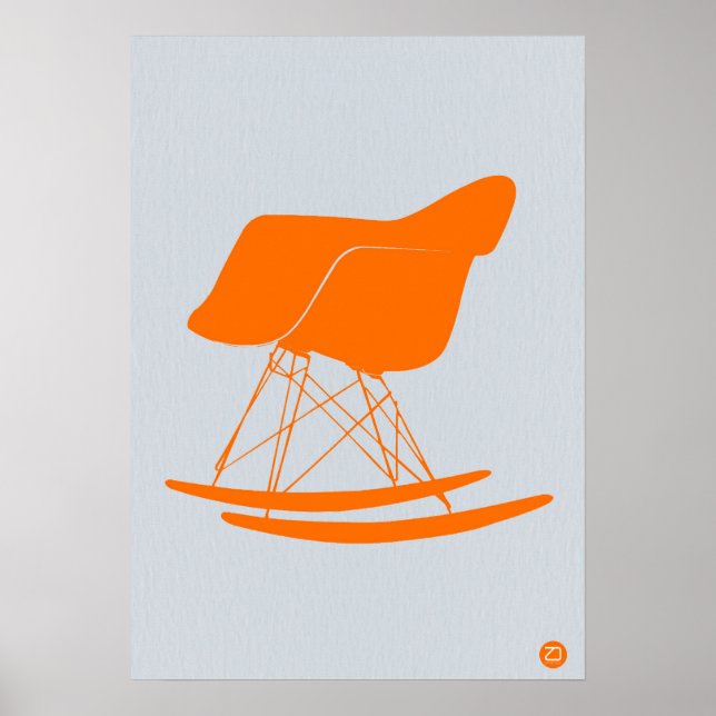 Eames Chair Poster (Vorne)
